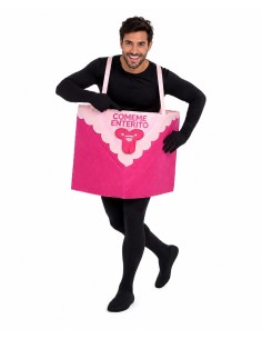 Fantasia de Morango Tamanho L | Fantasias para Adultos O Rei do Carnaval 2